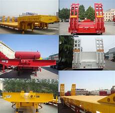 Low-Bed Semi Trailer