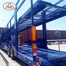 Lowbed Car Carrier Trailer