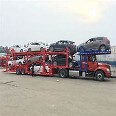 Lowbed Car Carrier Trailer