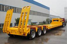 Lowbed Car Trailer