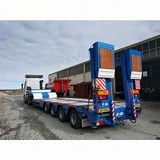 Lowbed Car Trailer