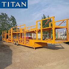 Lowbed Car Trailers