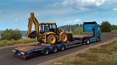 Lowbed Car Transport Trailer