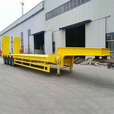 Lowbed Car Transport Trailer