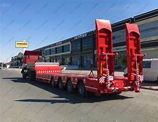 Lowbed Semi Trailer