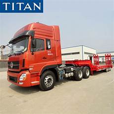 Lowbed Semi Trailer