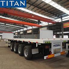 Lowbed Semi Trailer
