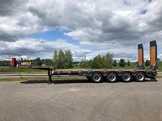 Lowbed Semitrailers