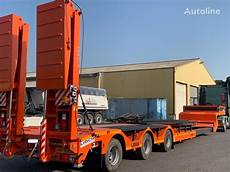 Lowbed Trailer Remorque
