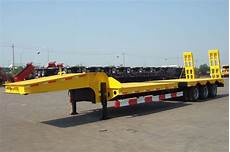 Lowbed Trailer Remorque