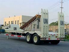 Lowbed Trailer Remorque