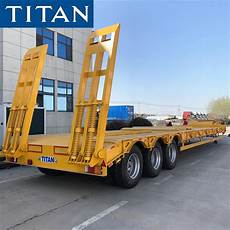 Lowbed Trailer Remorque
