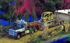 Lowboy Semi Trailer