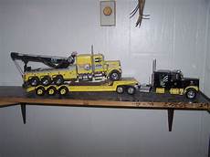 Lowboy Semi Trailer