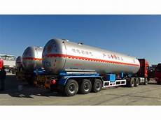Lpg Semi-Trailer Road Tankers