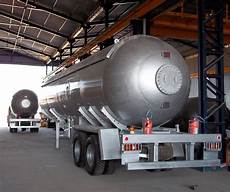Lpg Semi Trailer
