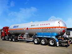 Lpg Semi Trailer