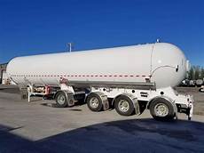 Lpg Tank Semi Trailer