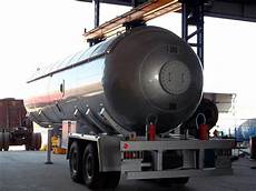 Lpg Tank Semi Trailer