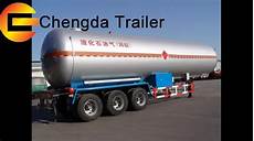 Lpg Tank Semi Trailer