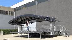 Mobile Stage Trailer