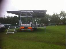 Mobile Stage Trailer