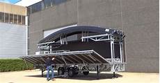 Mobile Stage Trailer