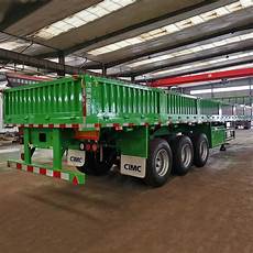 Open Top Semi Trailer