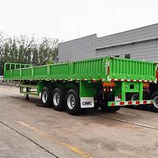 Open Top Semi Trailer