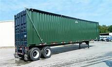 Open Top Semi Trailer