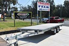 Rivet Flatbed Trailers