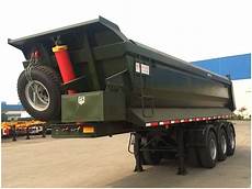 Rock Type Dump Semi Trailer
