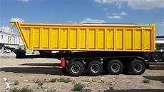 Rock Type Dump Semi Trailer