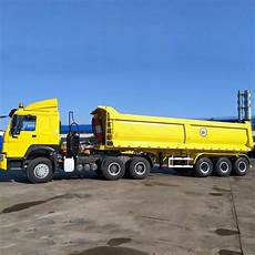 Rock Type Dump Semi Trailer