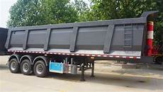 Rock Type Dump Semi Trailer