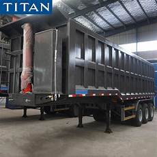 Rock Type Dump Semi Trailer