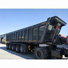 Rock Type Dumper Trailer