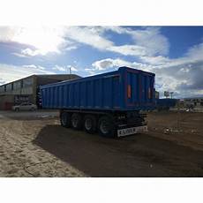 Rock Type Dumper Trailer
