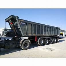 Rock Type Dumper Trailer