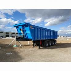 Rock Type Dumper Trailer