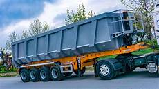Rock Type Tipper Trailers