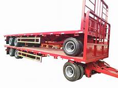 Semi Pipe Type Dumper Trailer