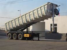 Semi Tipper Trailer