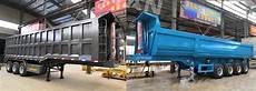 Semi Tipper Trailer