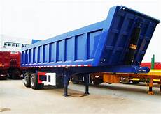Semi-Trailer Axles For Tippers