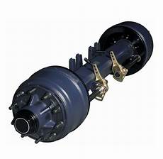 Semi-Trailer Axles For Tippers