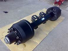 Semi-Trailer Axles For Tippers