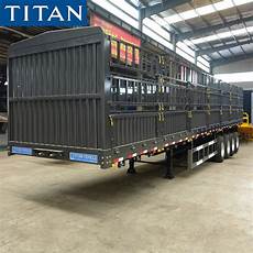 Semi Trailer Back Load