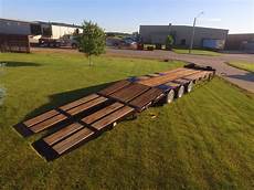 Semi Trailer Back Load