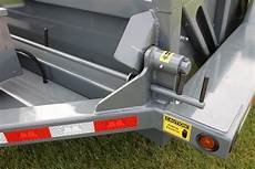 Semi Trailer Back Load